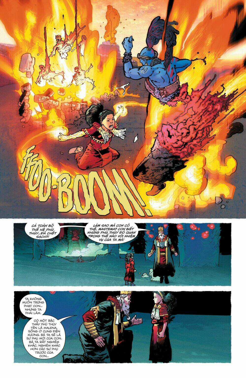 Birthright Chapter 31 trang 8