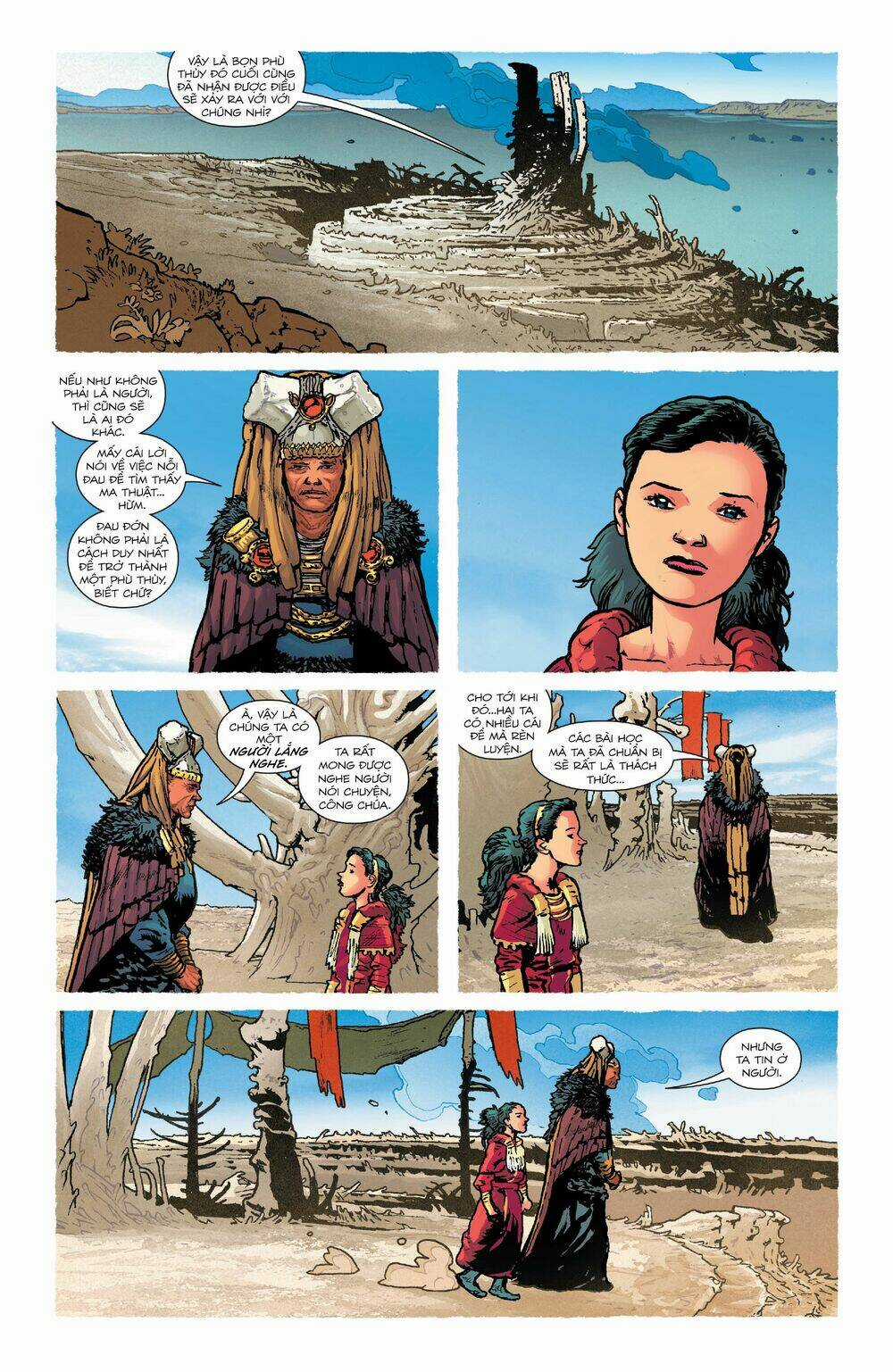 Birthright Chapter 31 trang 9