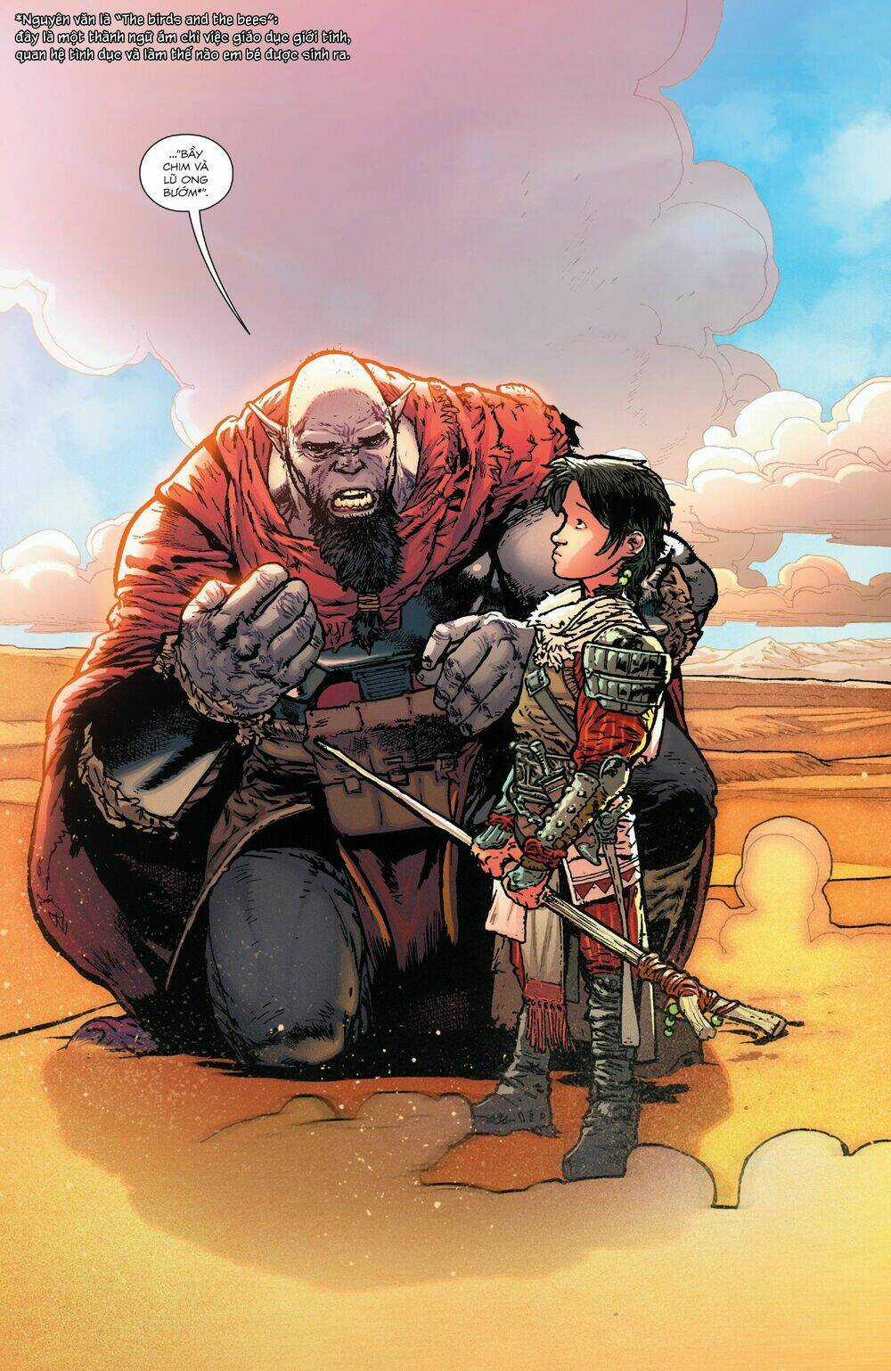 Birthright Chapter 32 trang 10