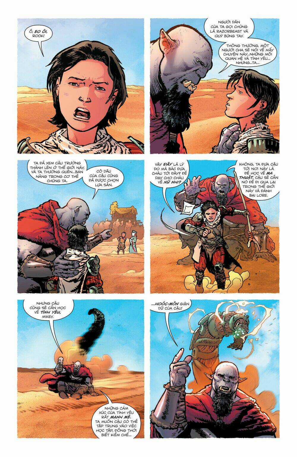 Birthright Chapter 32 trang 11