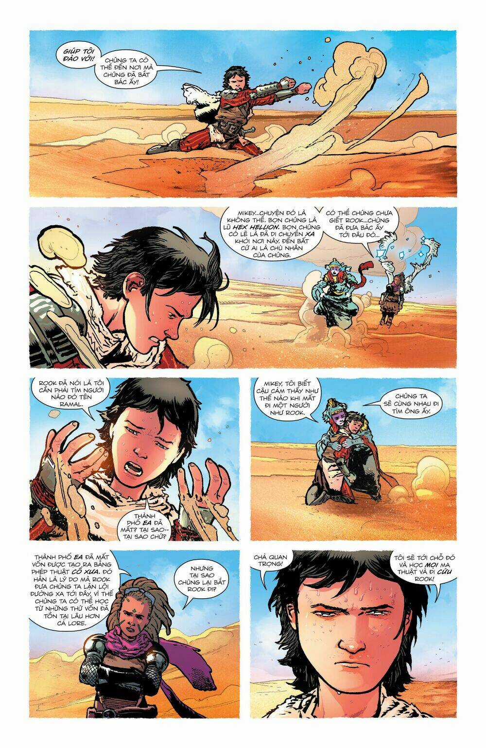 Birthright Chapter 32 trang 13