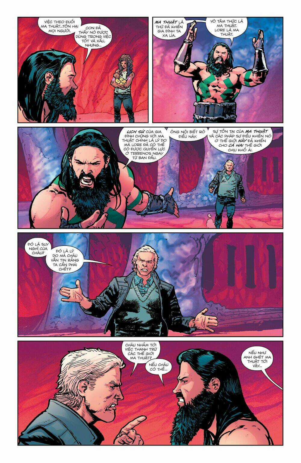 Birthright Chapter 32 trang 14