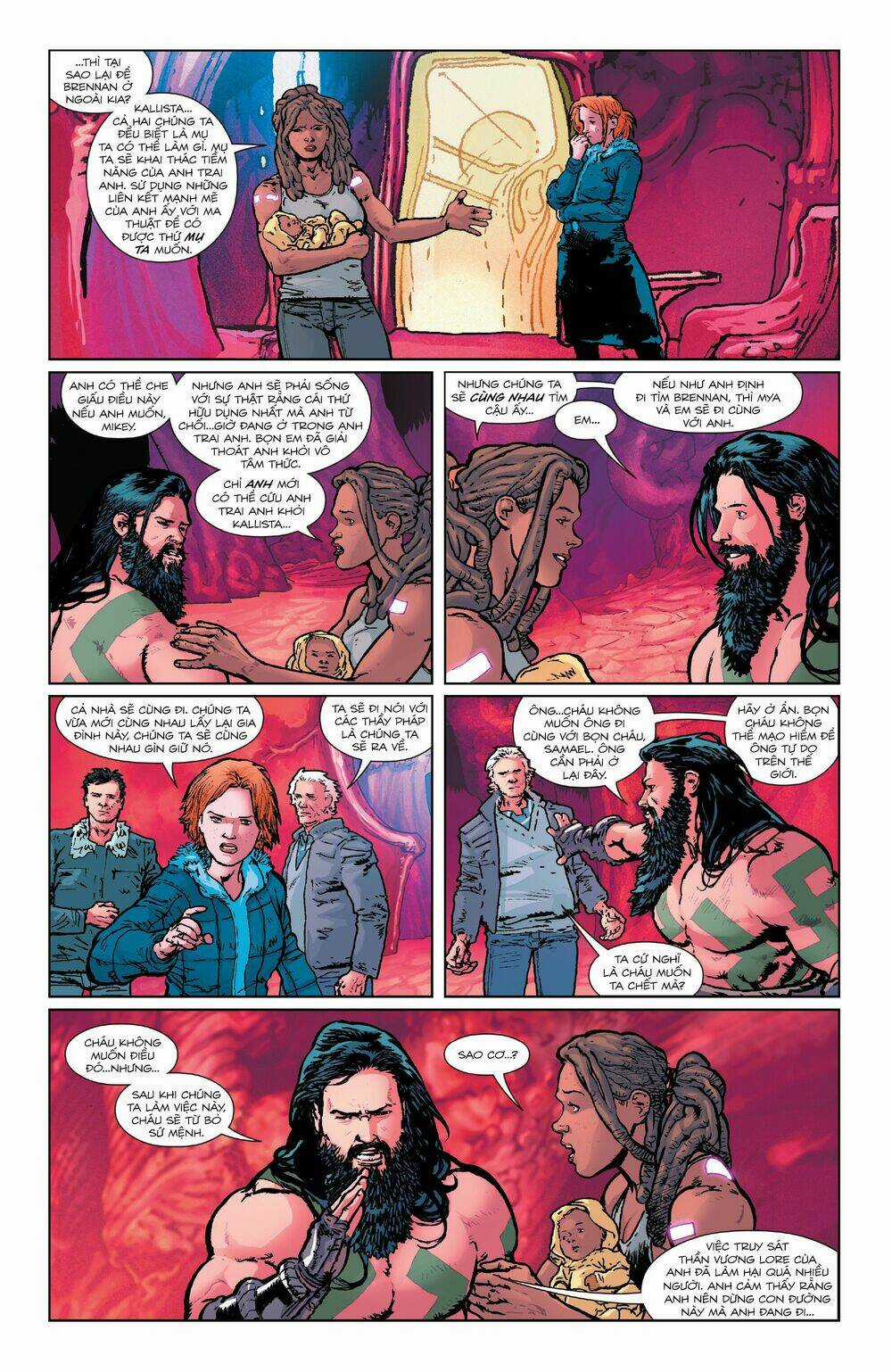 Birthright Chapter 32 trang 15