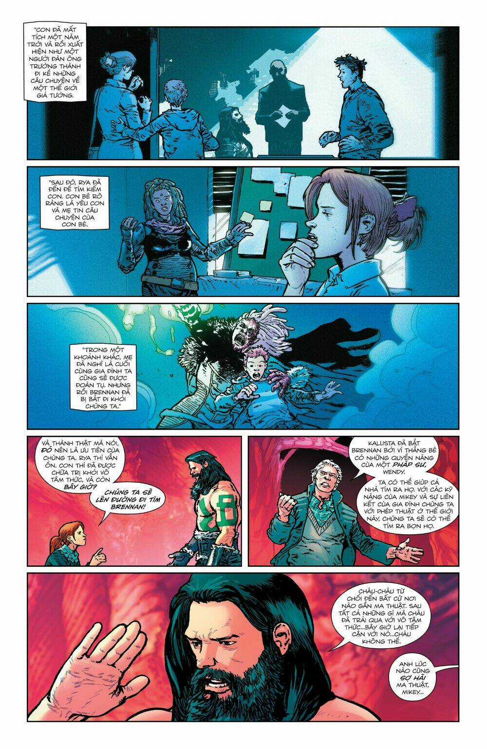 Birthright Chapter 32 trang 5
