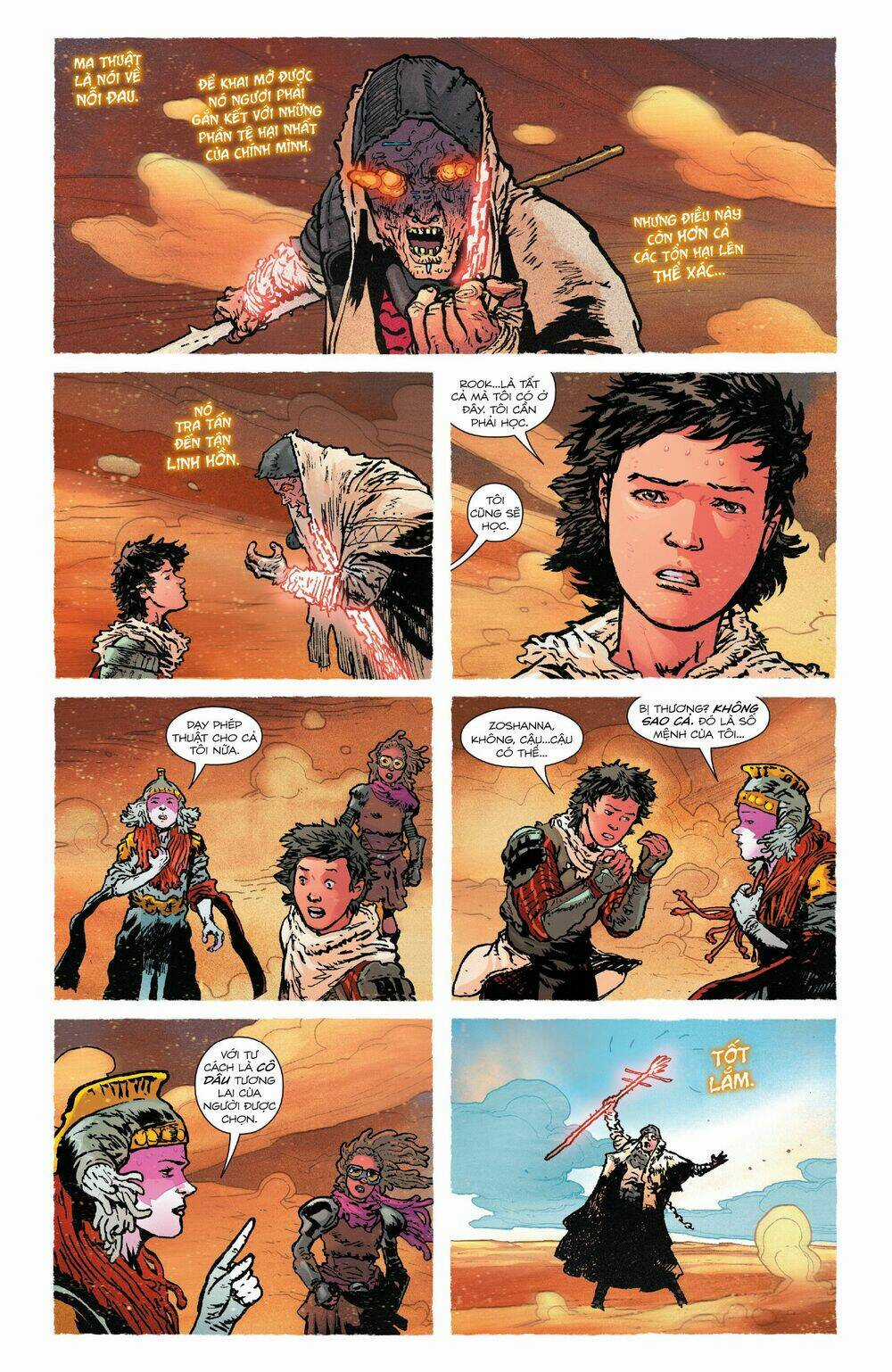 Birthright Chapter 33 trang 11