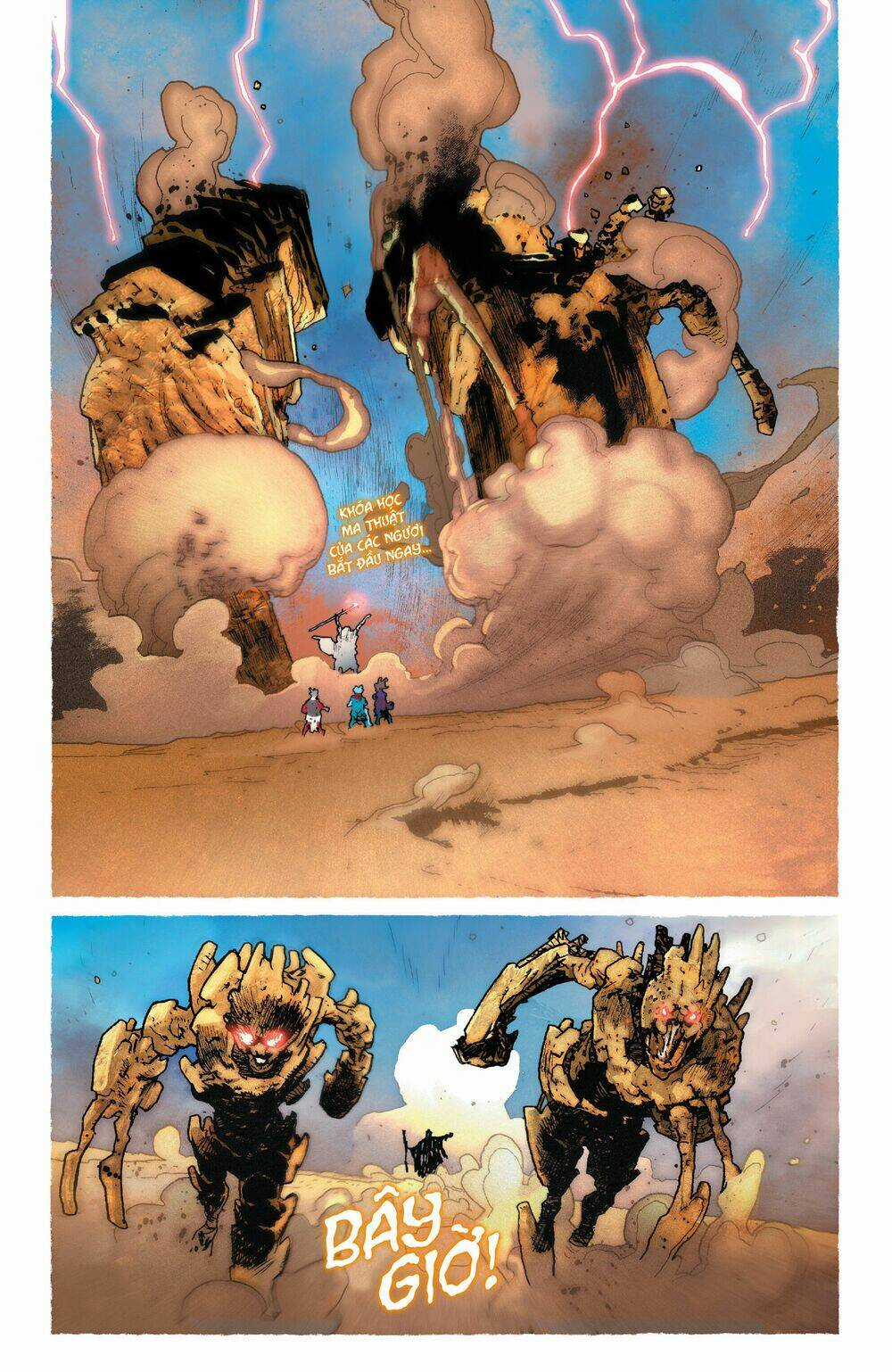 Birthright Chapter 33 trang 12