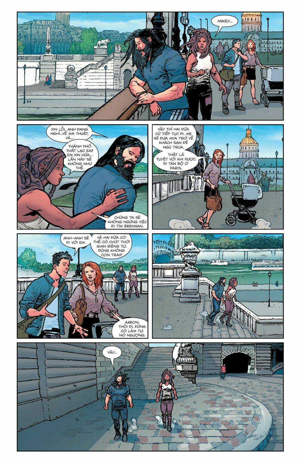 Birthright Chapter 33 trang 13