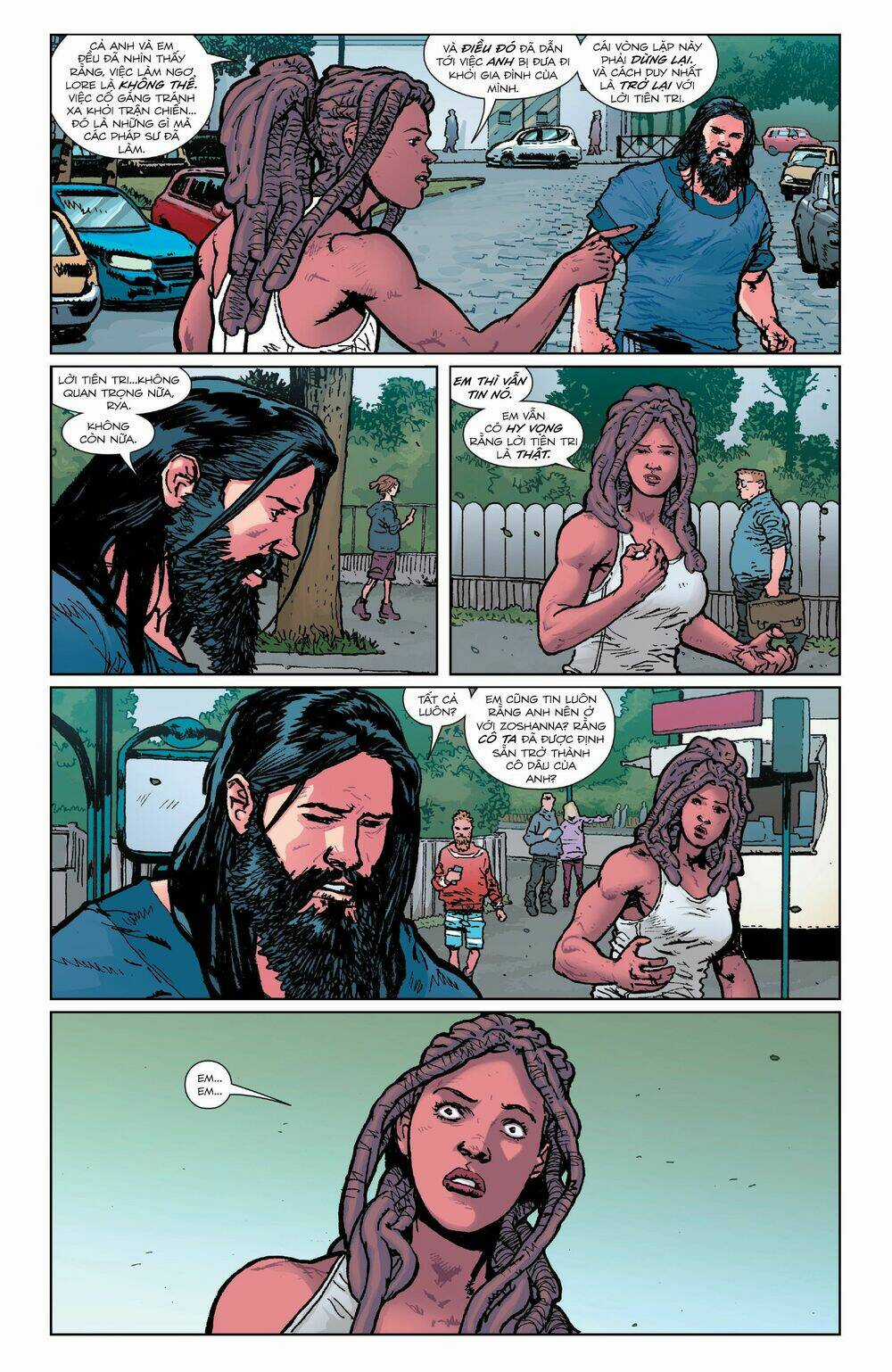 Birthright Chapter 33 trang 15