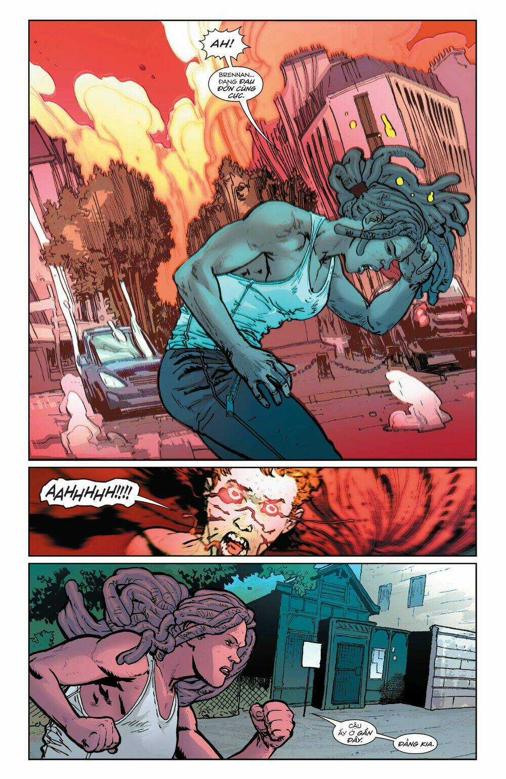 Birthright Chapter 33 trang 16