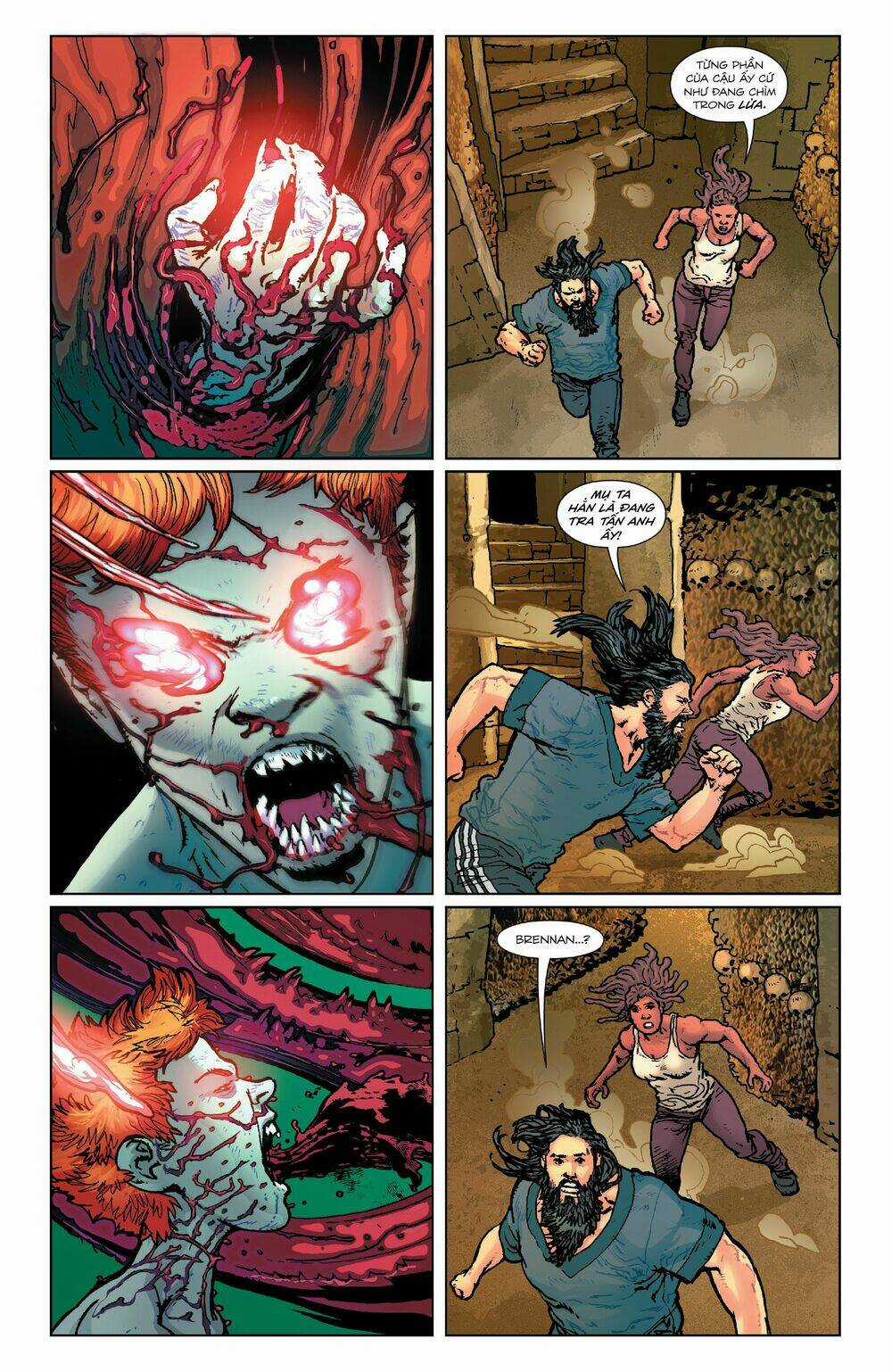 Birthright Chapter 33 trang 17