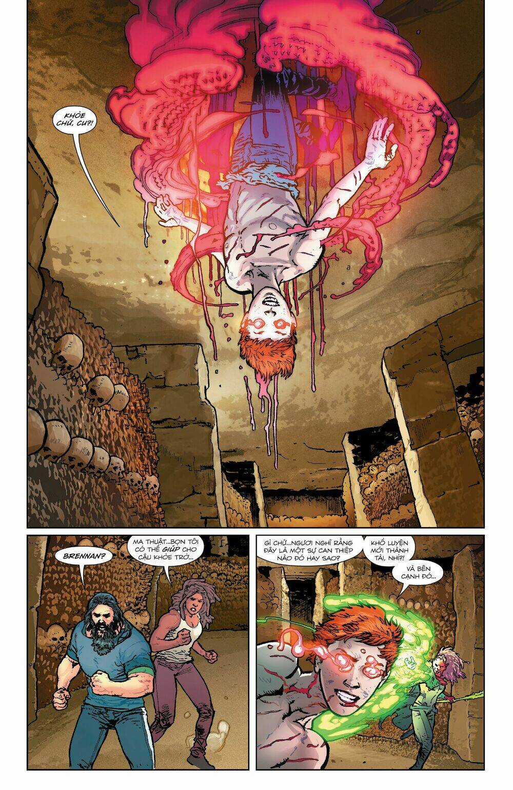 Birthright Chapter 33 trang 18