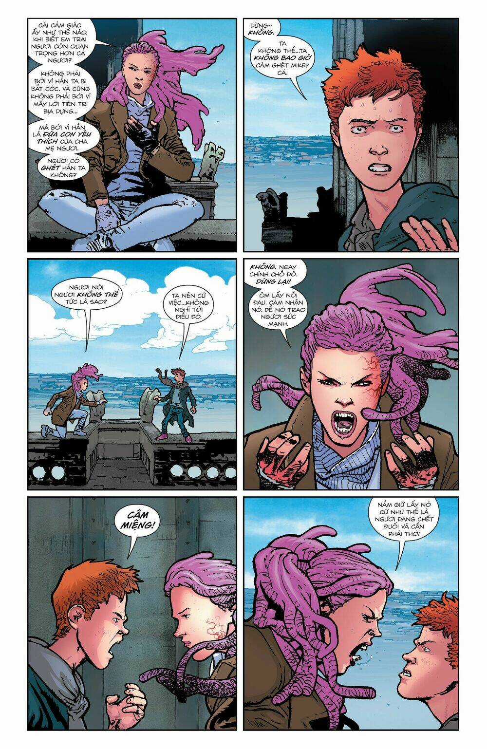 Birthright Chapter 33 trang 4