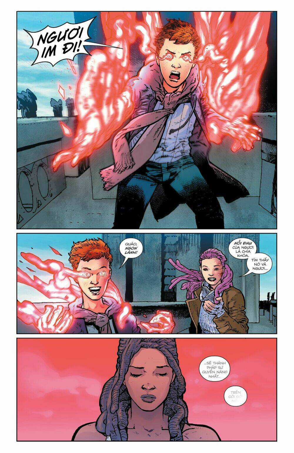 Birthright Chapter 33 trang 5