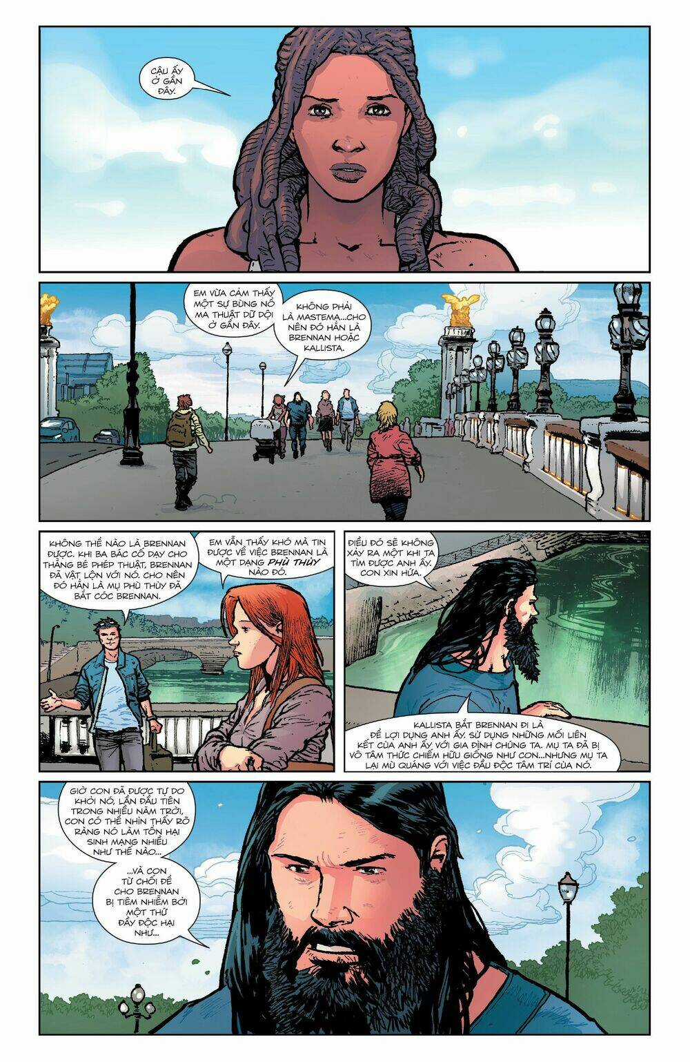Birthright Chapter 33 trang 6