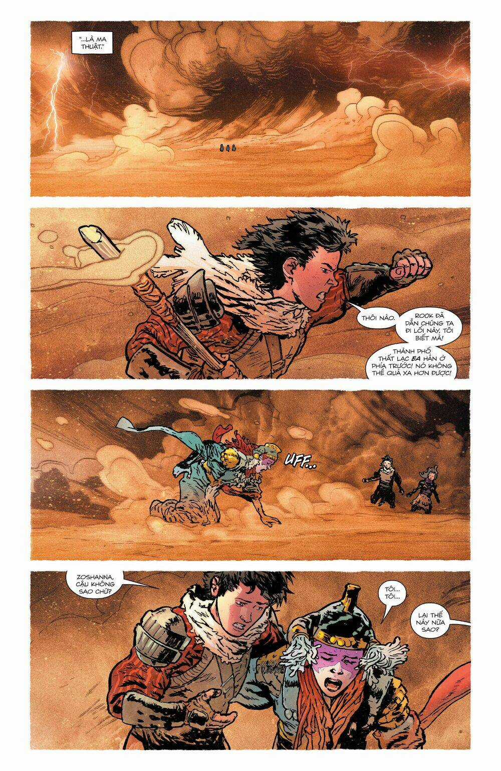 Birthright Chapter 33 trang 7