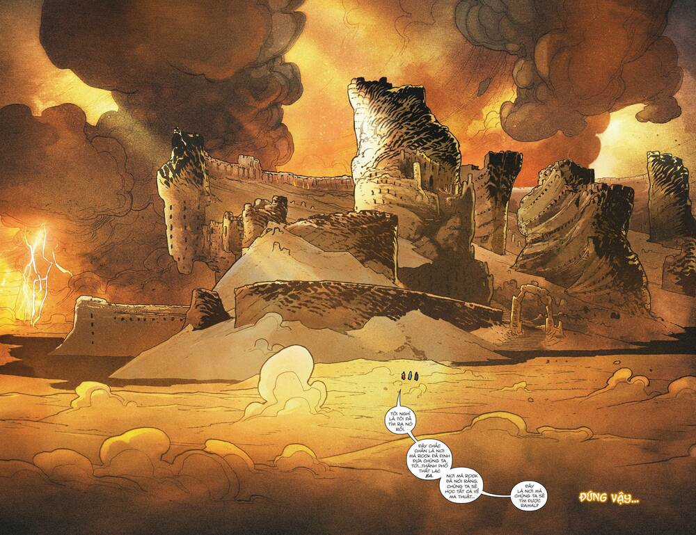 Birthright Chapter 33 trang 9