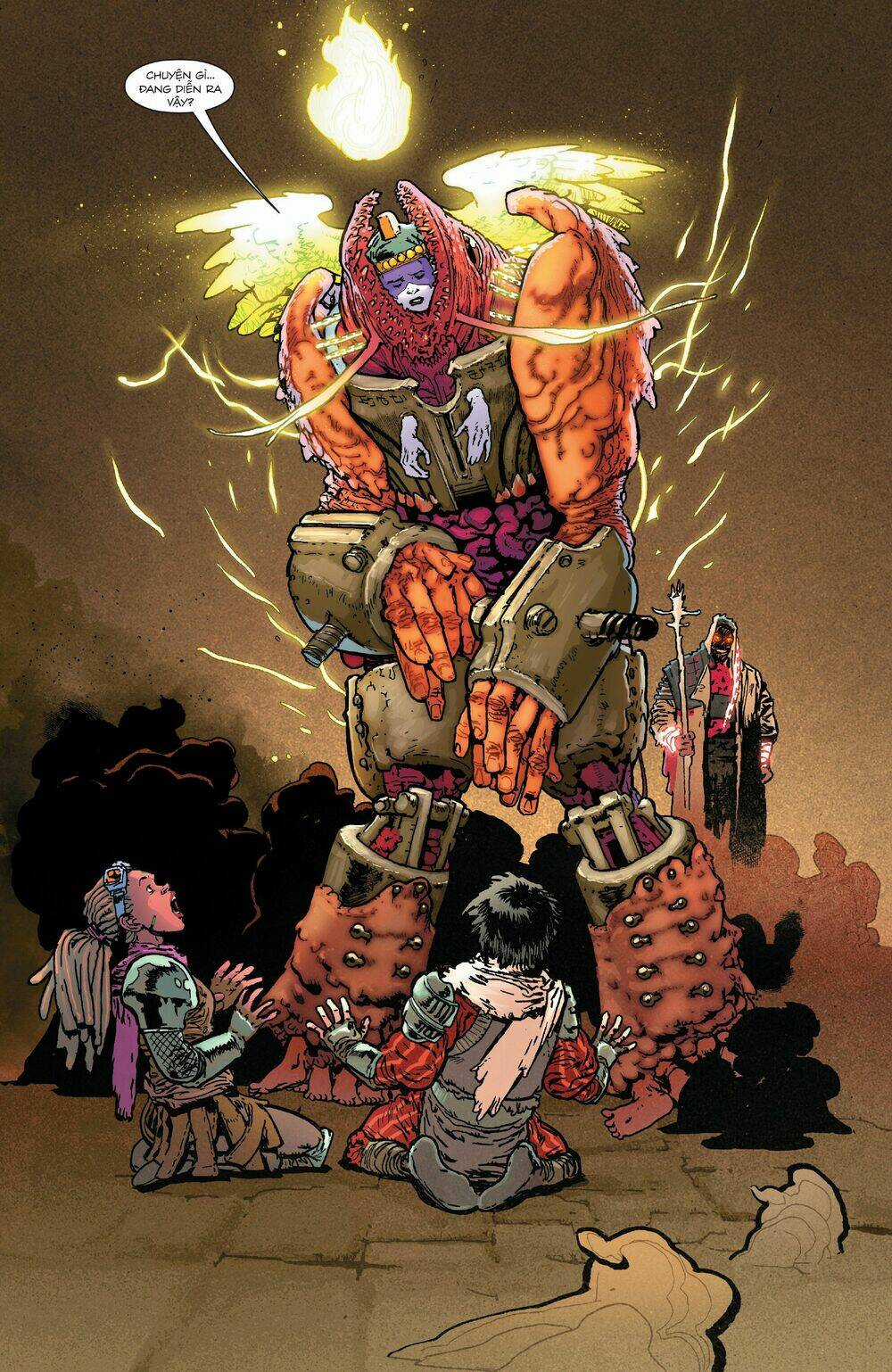 Birthright Chapter 34 trang 10