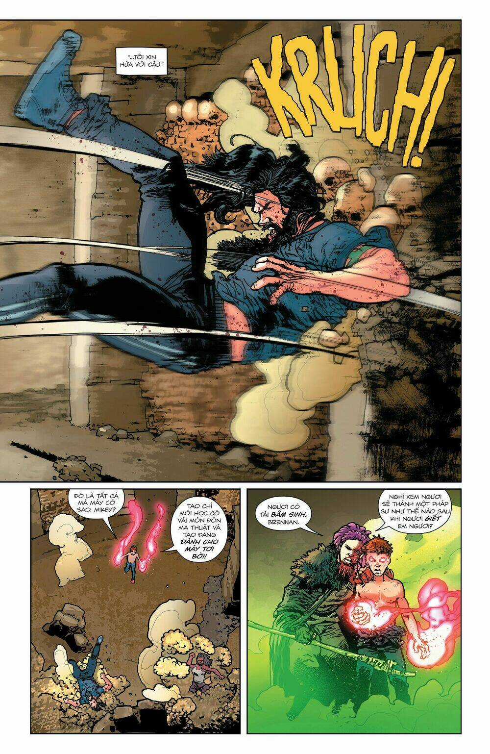 Birthright Chapter 34 trang 12