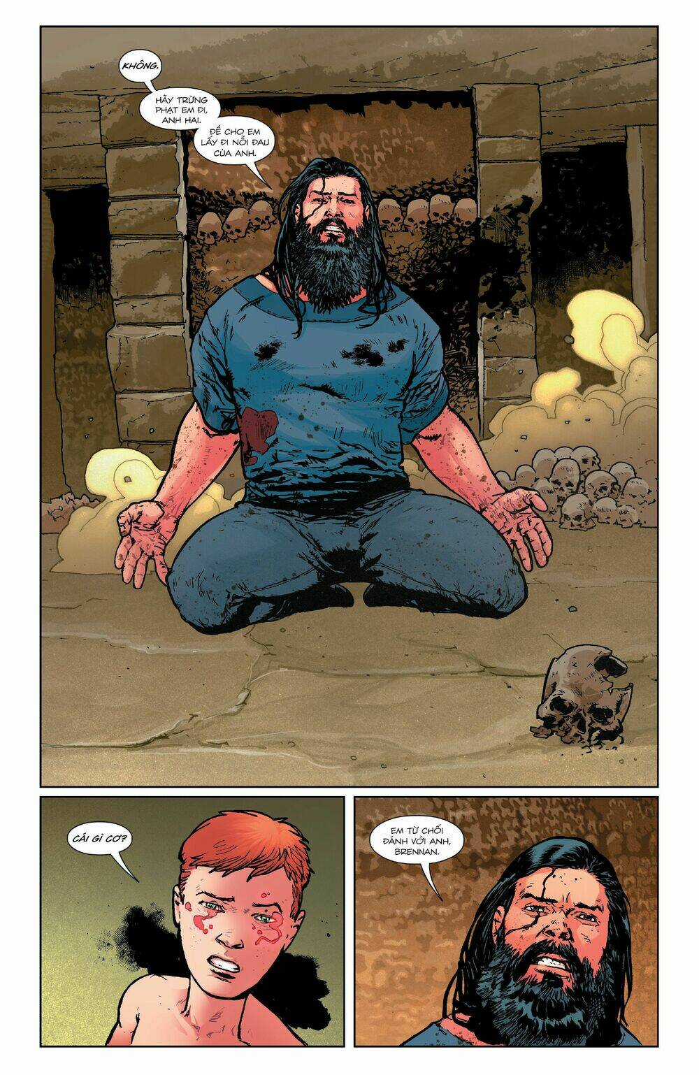 Birthright Chapter 34 trang 14