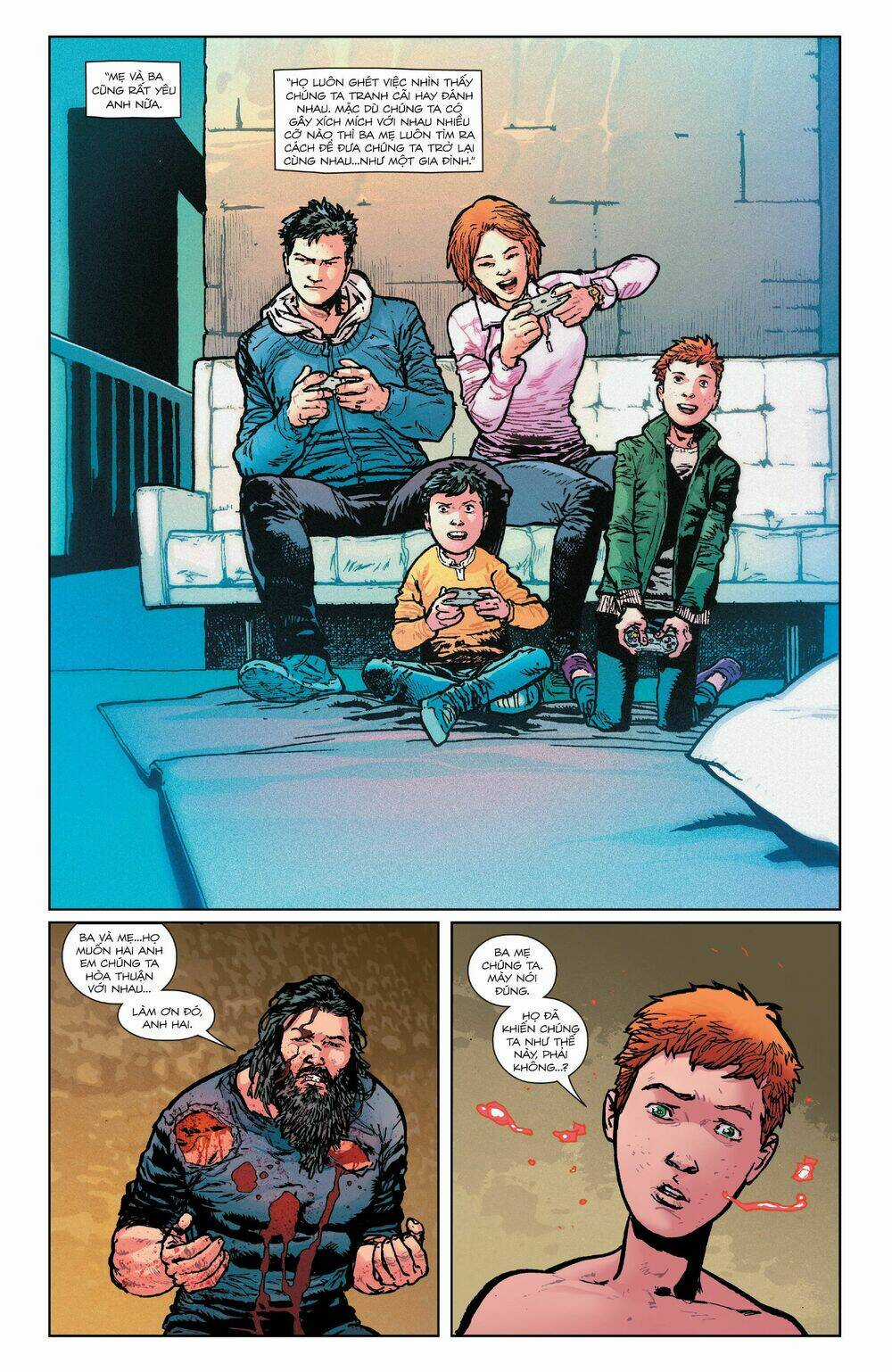 Birthright Chapter 34 trang 18