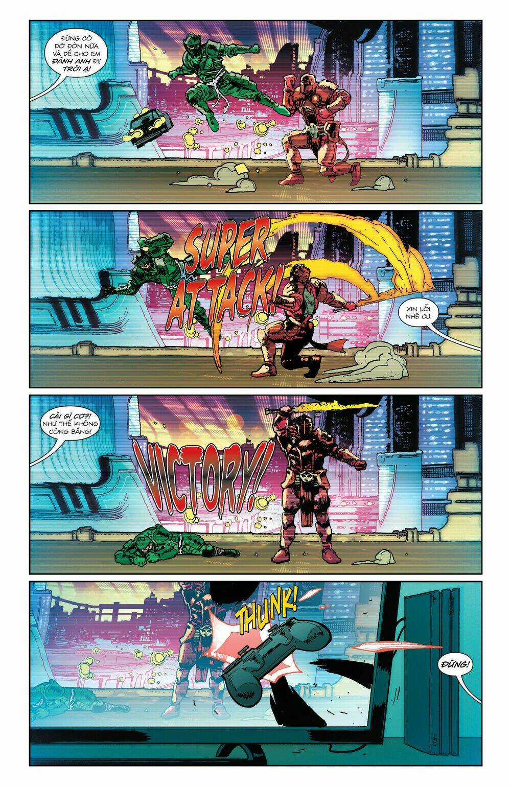 Birthright Chapter 34 trang 2