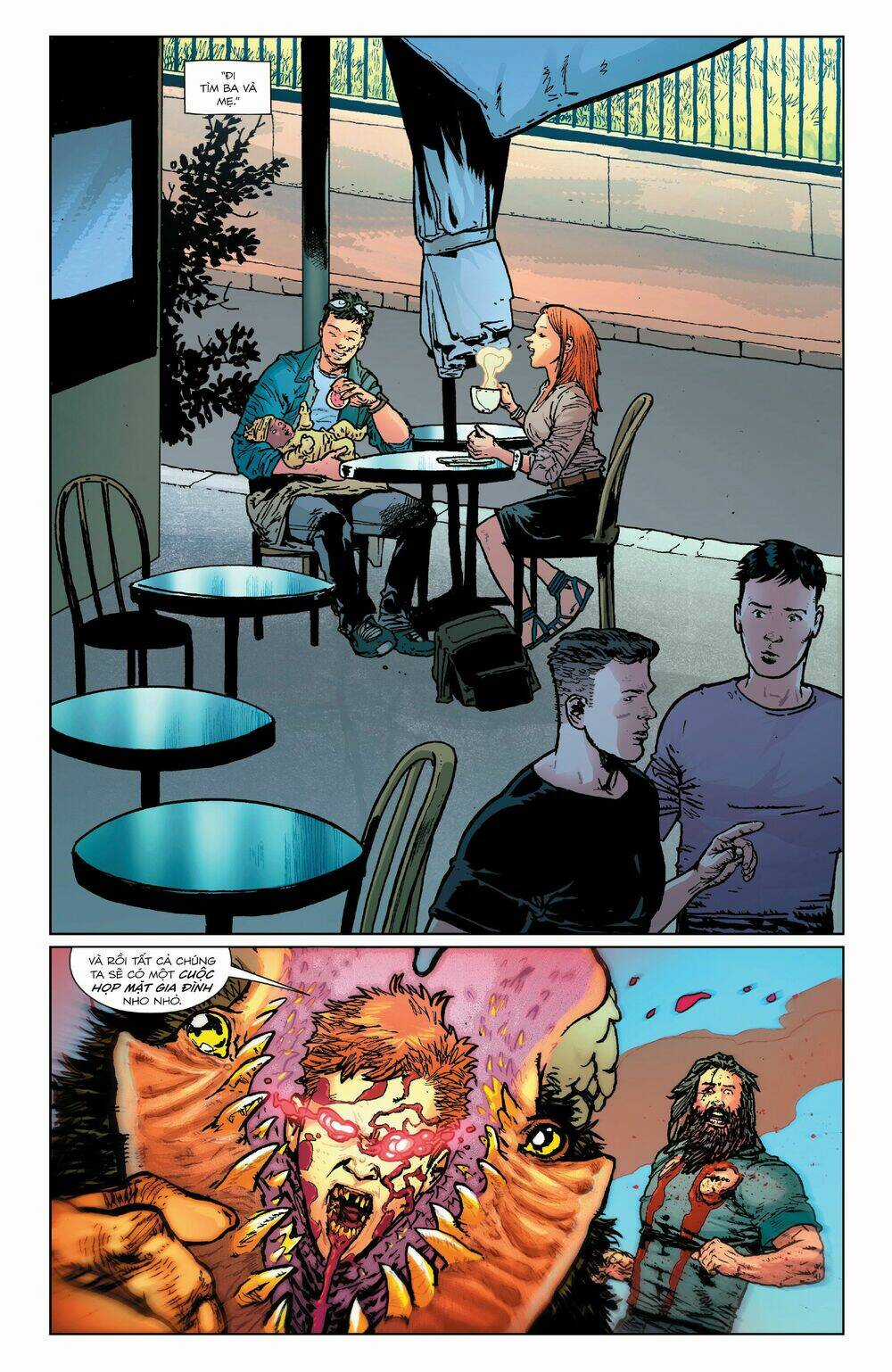 Birthright Chapter 34 trang 20