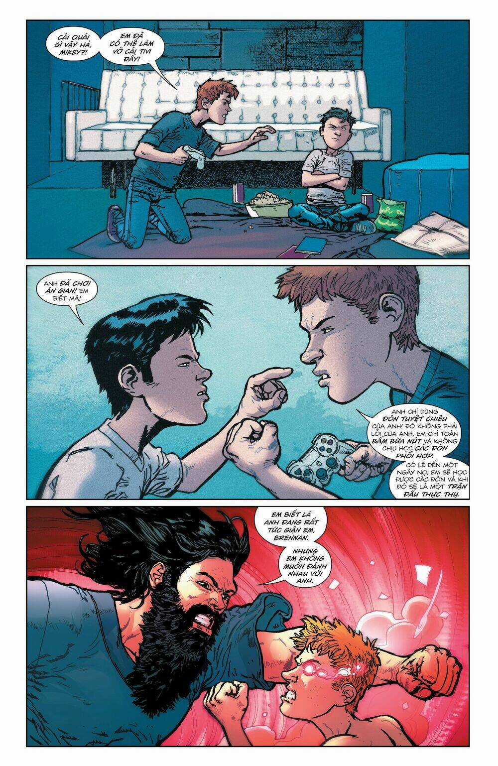 Birthright Chapter 34 trang 3