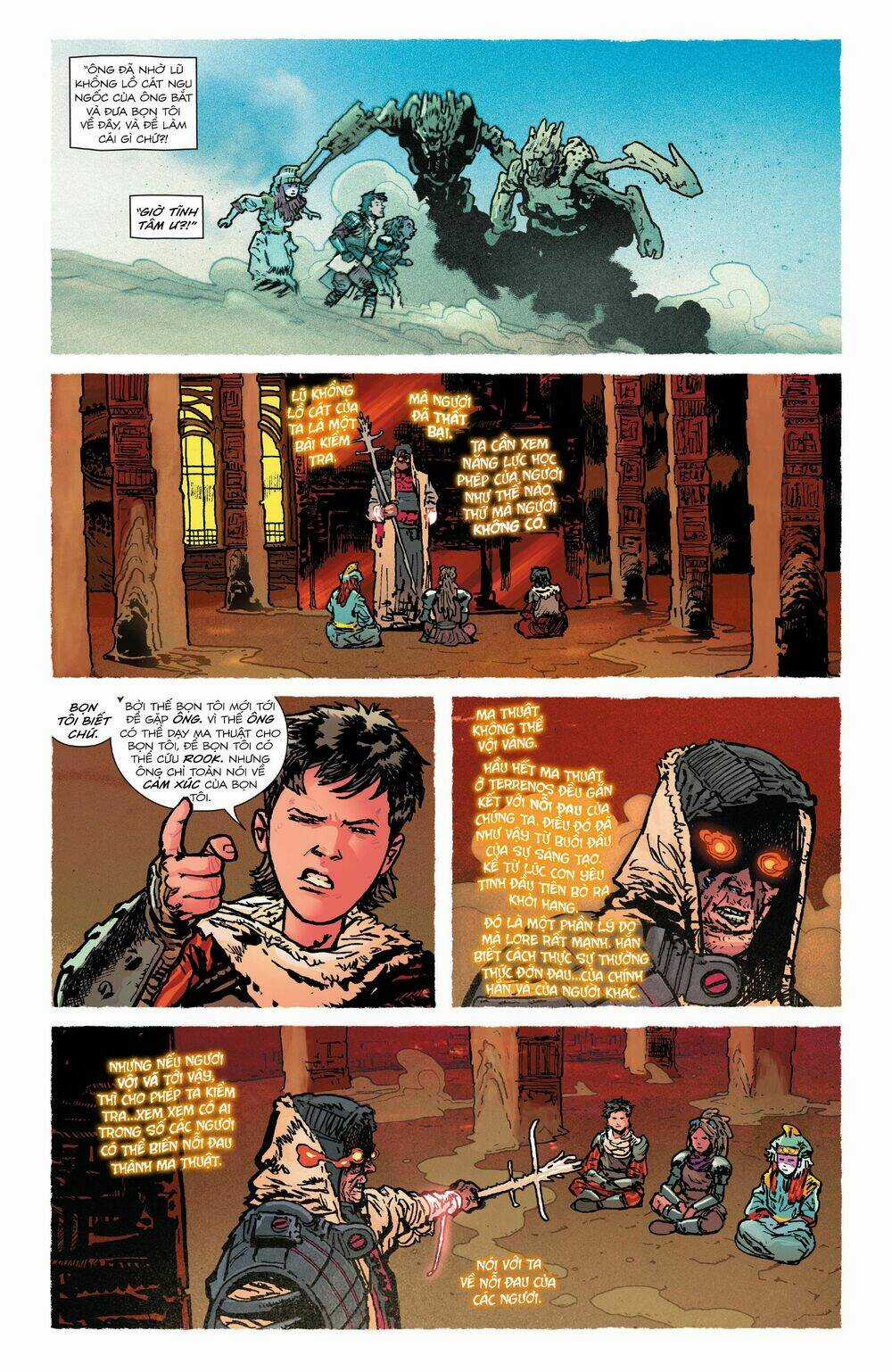 Birthright Chapter 34 trang 7