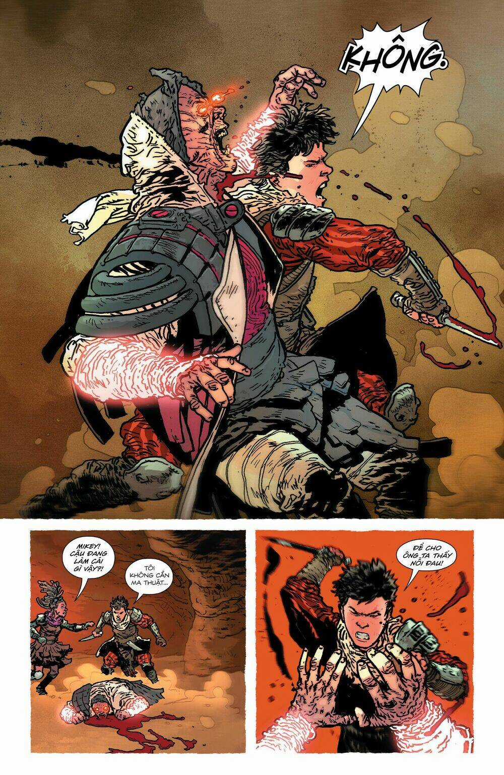 Birthright Chapter 35 trang 10