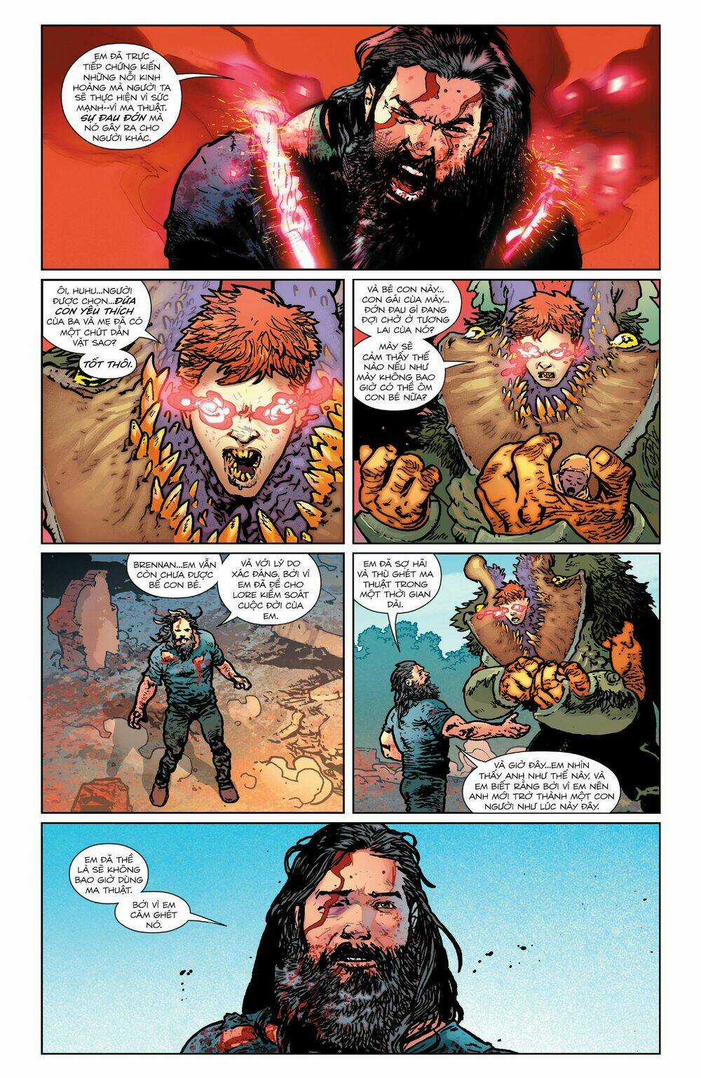 Birthright Chapter 35 trang 11