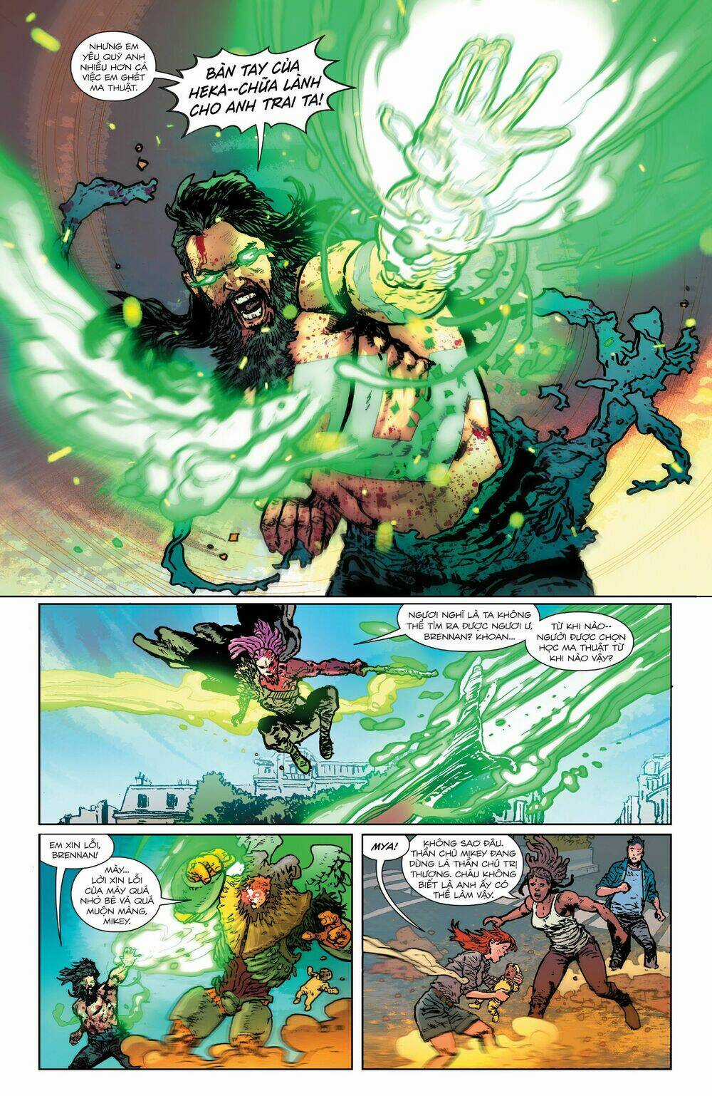 Birthright Chapter 35 trang 12