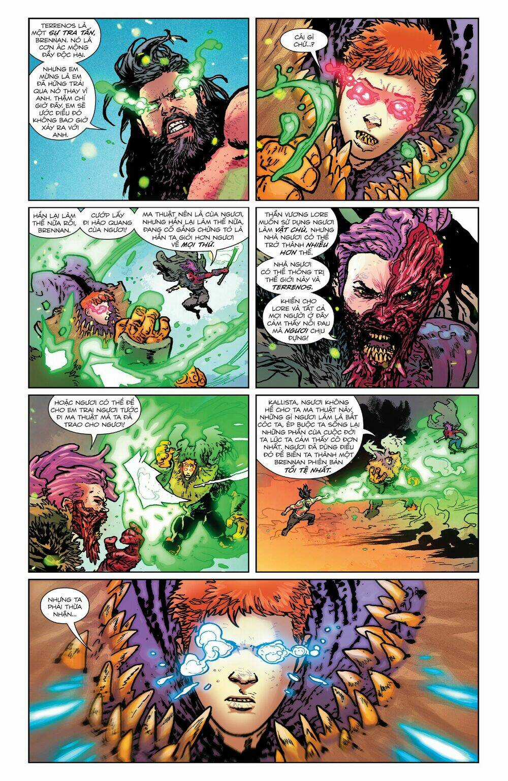 Birthright Chapter 35 trang 13