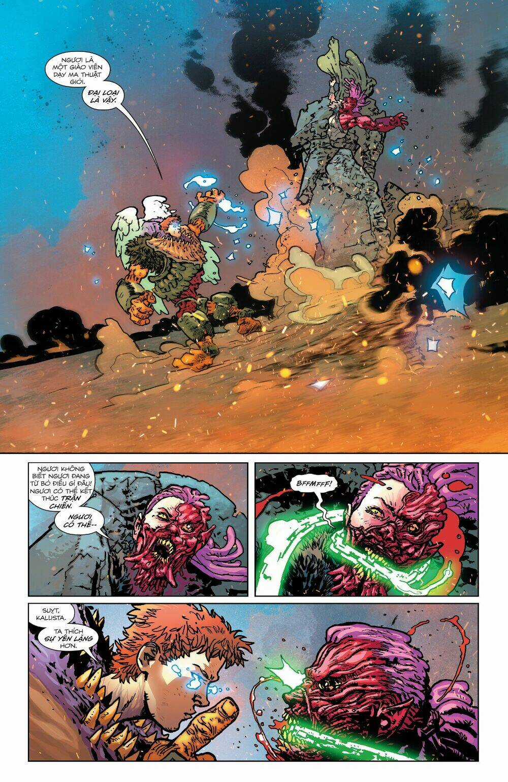 Birthright Chapter 35 trang 14