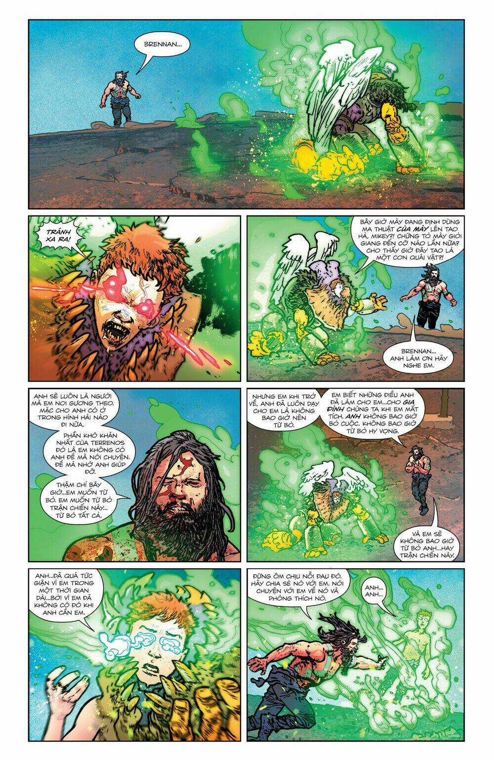 Birthright Chapter 35 trang 15