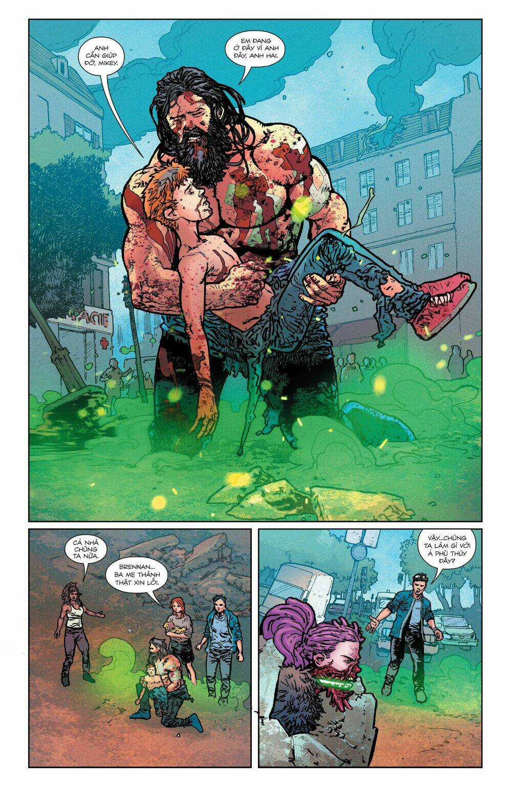 Birthright Chapter 35 trang 16