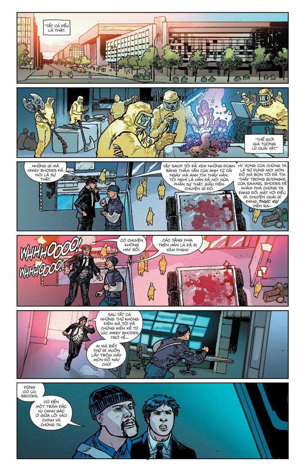 Birthright Chapter 35 trang 17