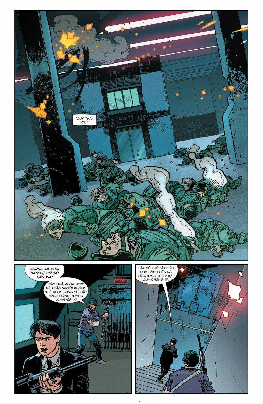 Birthright Chapter 35 trang 18