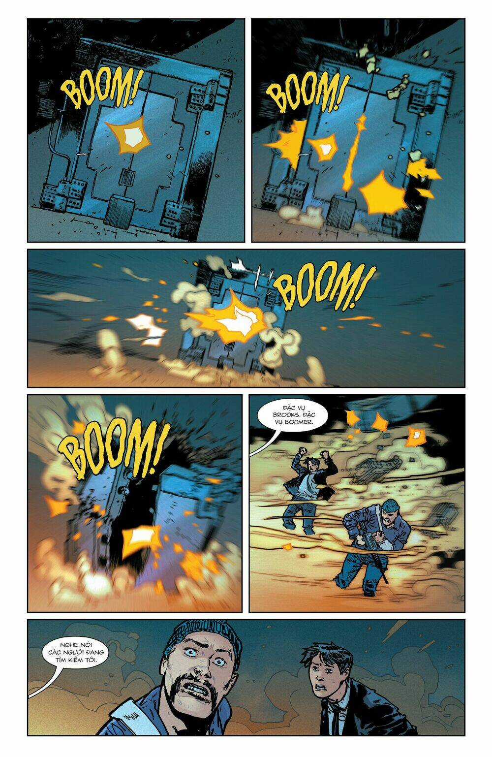 Birthright Chapter 35 trang 19