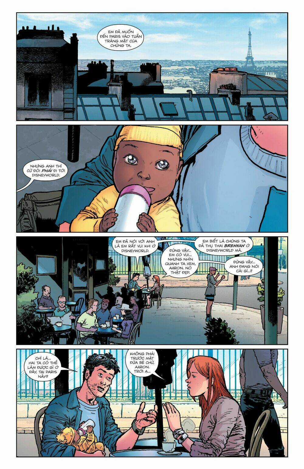 Birthright Chapter 35 trang 2
