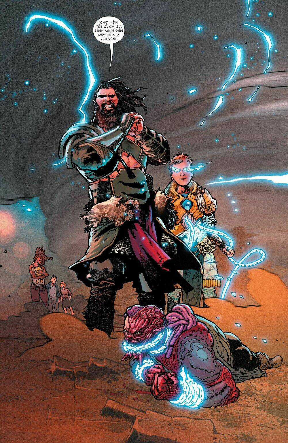Birthright Chapter 35 trang 20