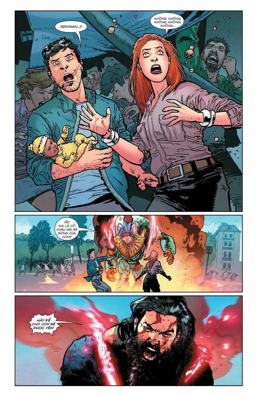 Birthright Chapter 35 trang 4