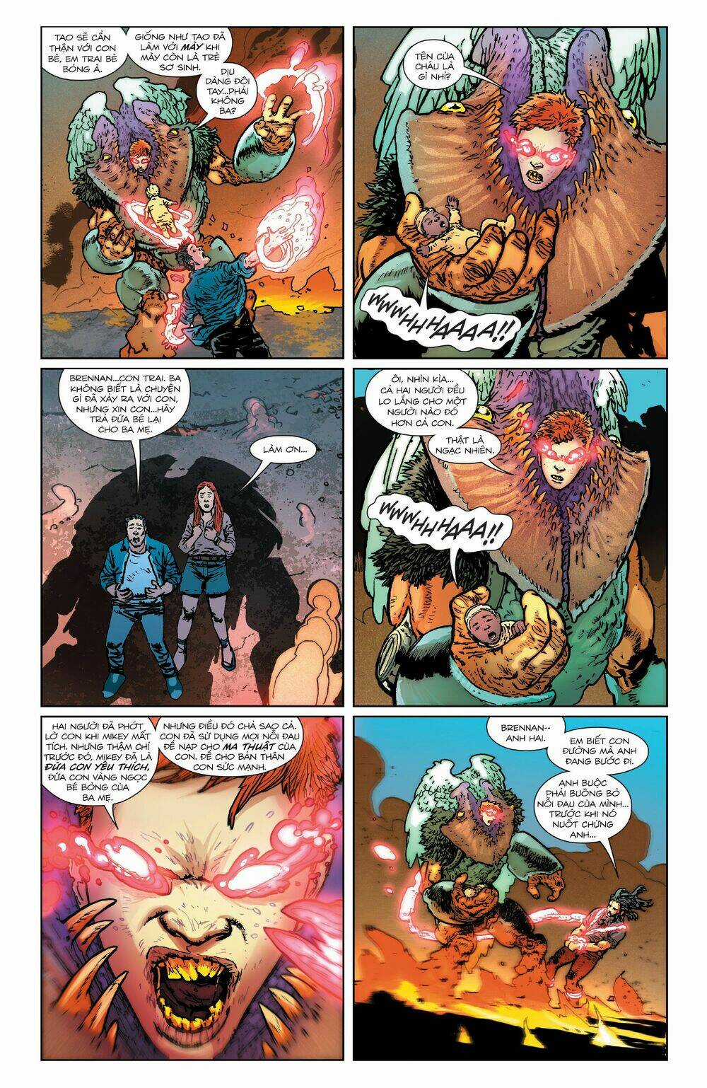 Birthright Chapter 35 trang 5