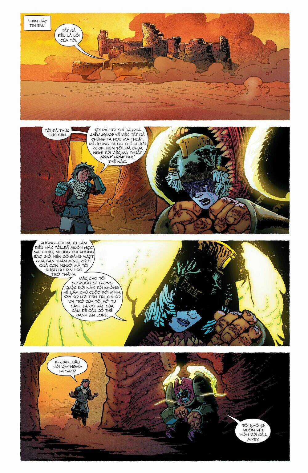 Birthright Chapter 35 trang 6