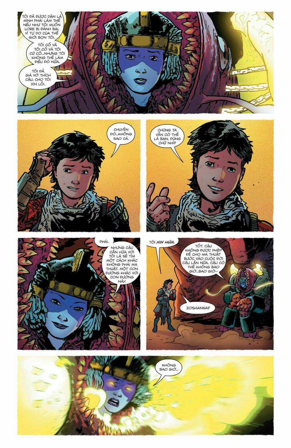 Birthright Chapter 35 trang 7