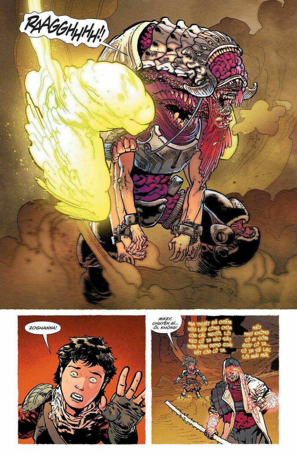 Birthright Chapter 35 trang 8