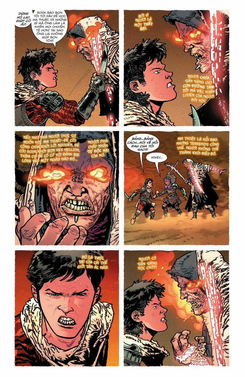 Birthright Chapter 35 trang 9