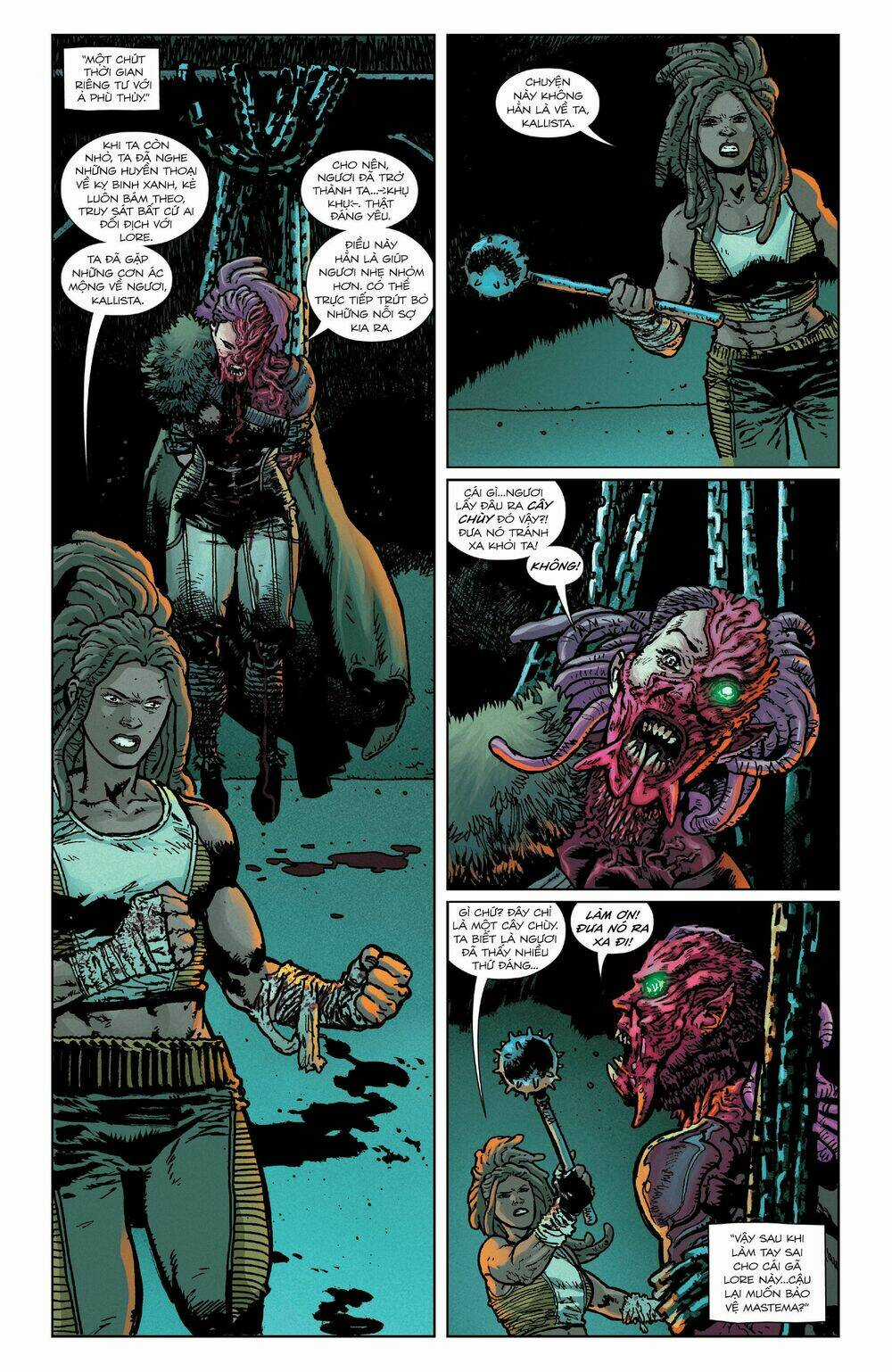Birthright Chapter 36 trang 10