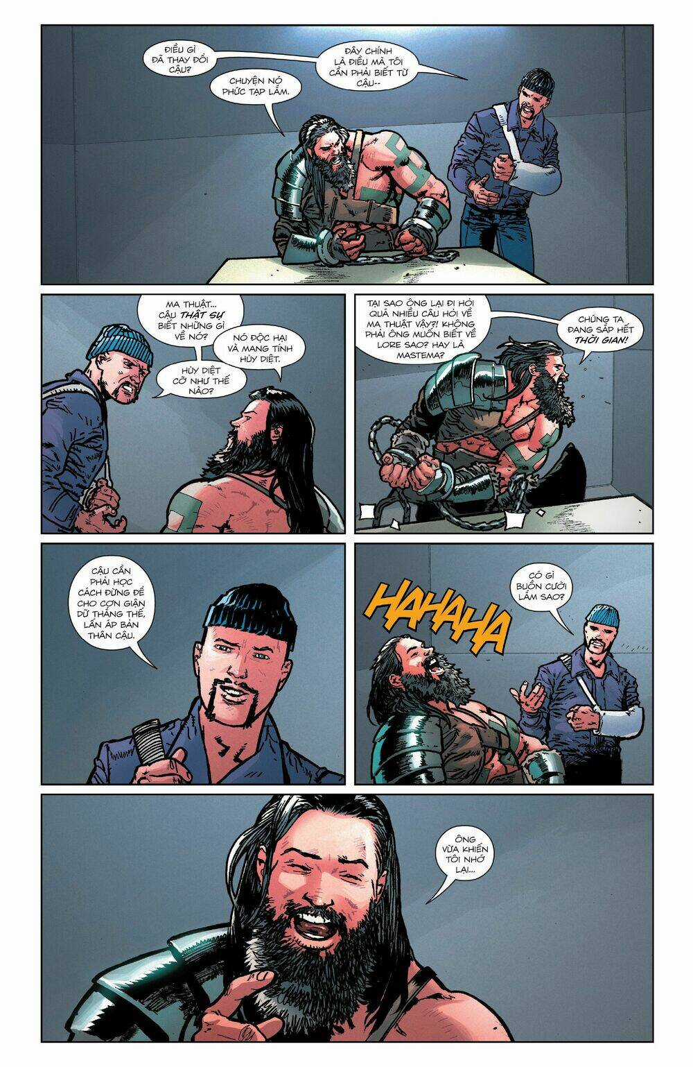 Birthright Chapter 36 trang 11