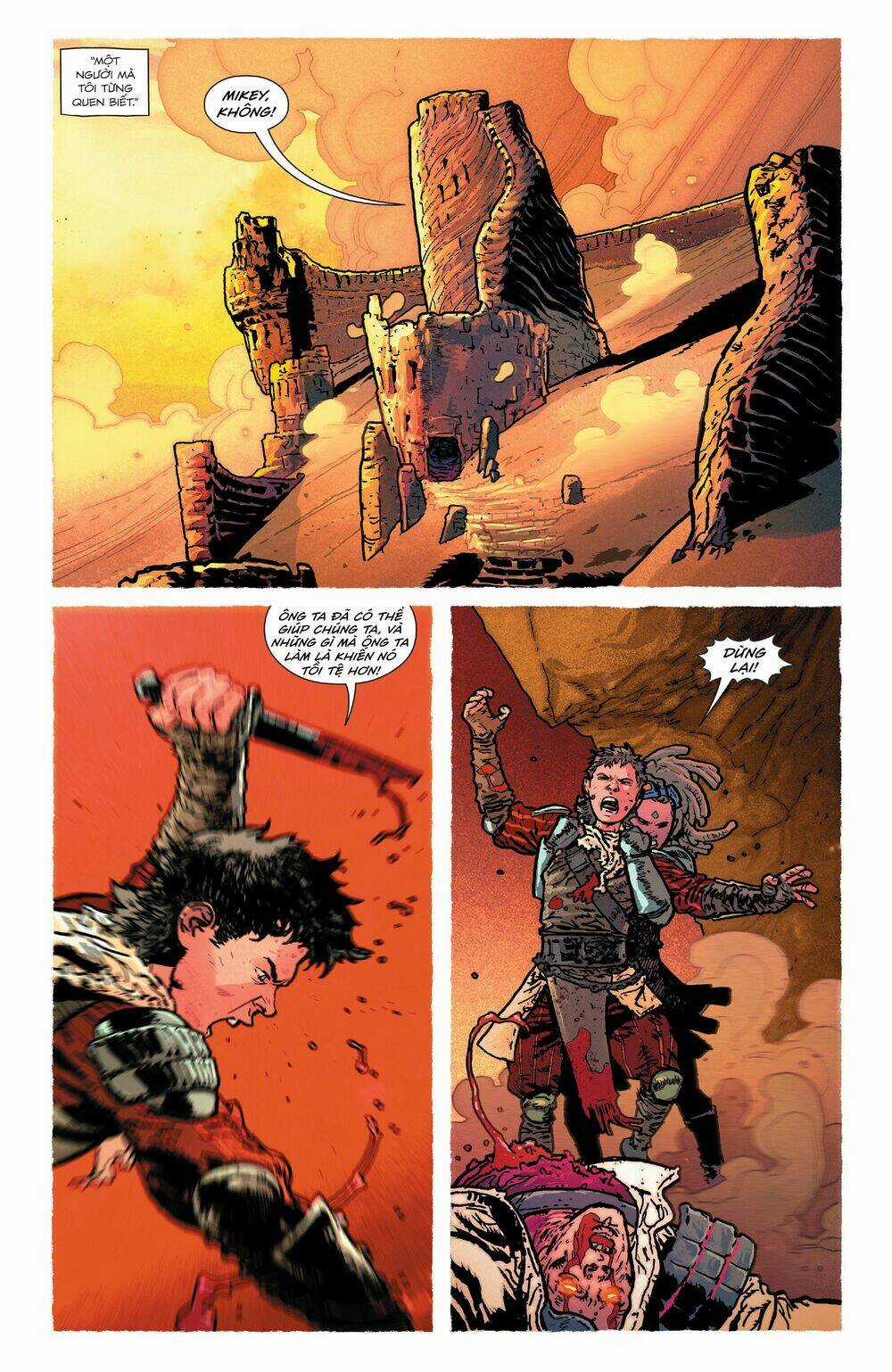 Birthright Chapter 36 trang 12
