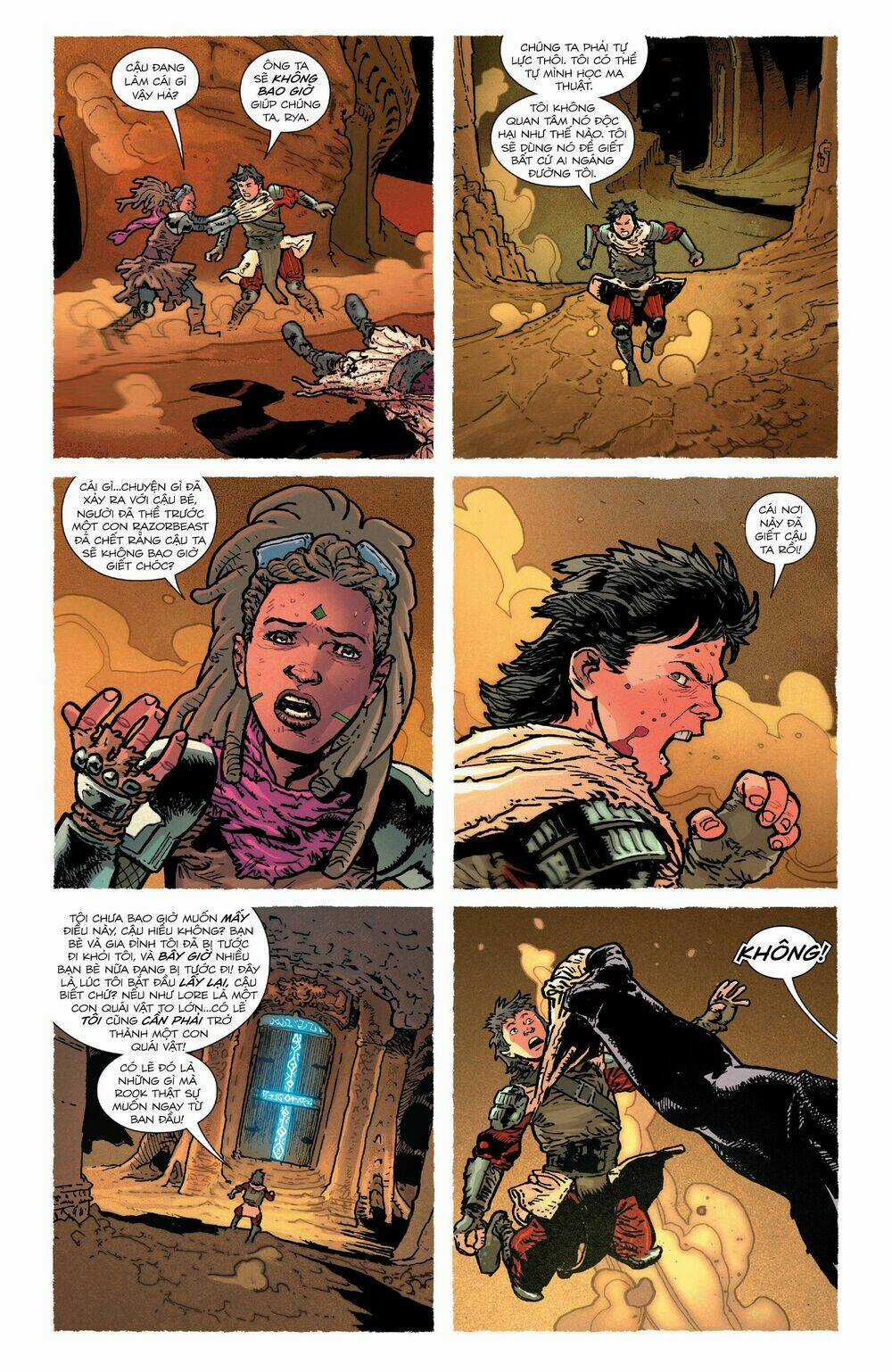 Birthright Chapter 36 trang 13